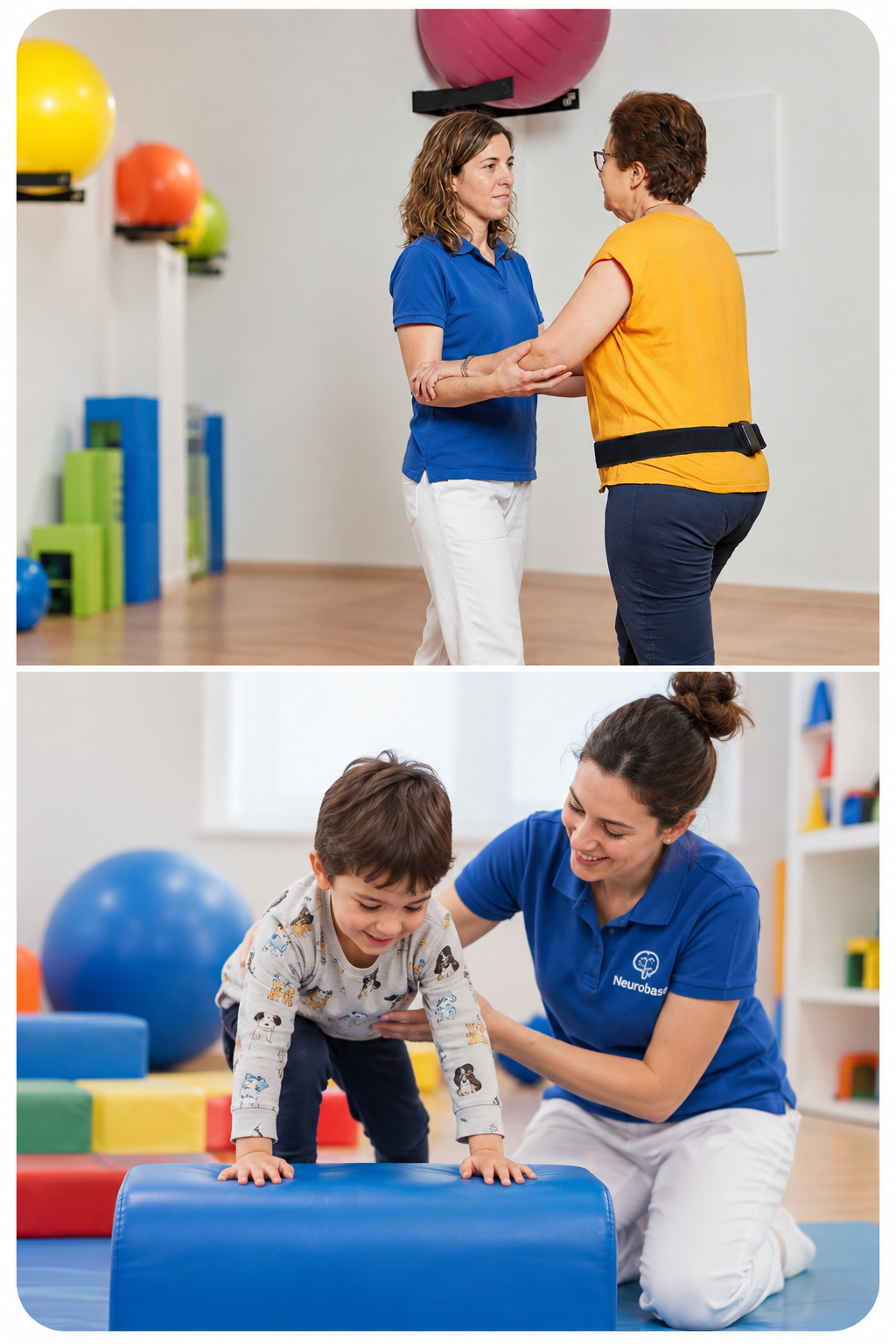 Fisioterapia neurológica para adultos y niños en Neurobase Jaén