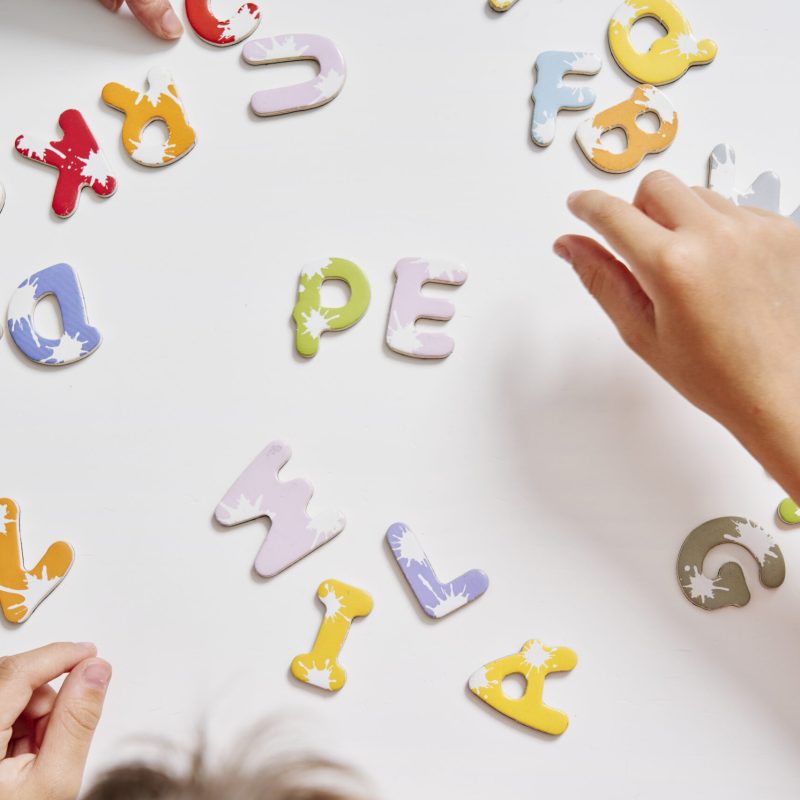 Logopedia infantil trabajado lectoescritura.