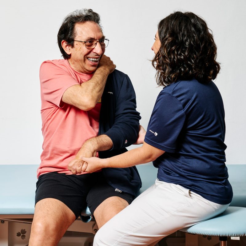 recuperacion del miembro superior