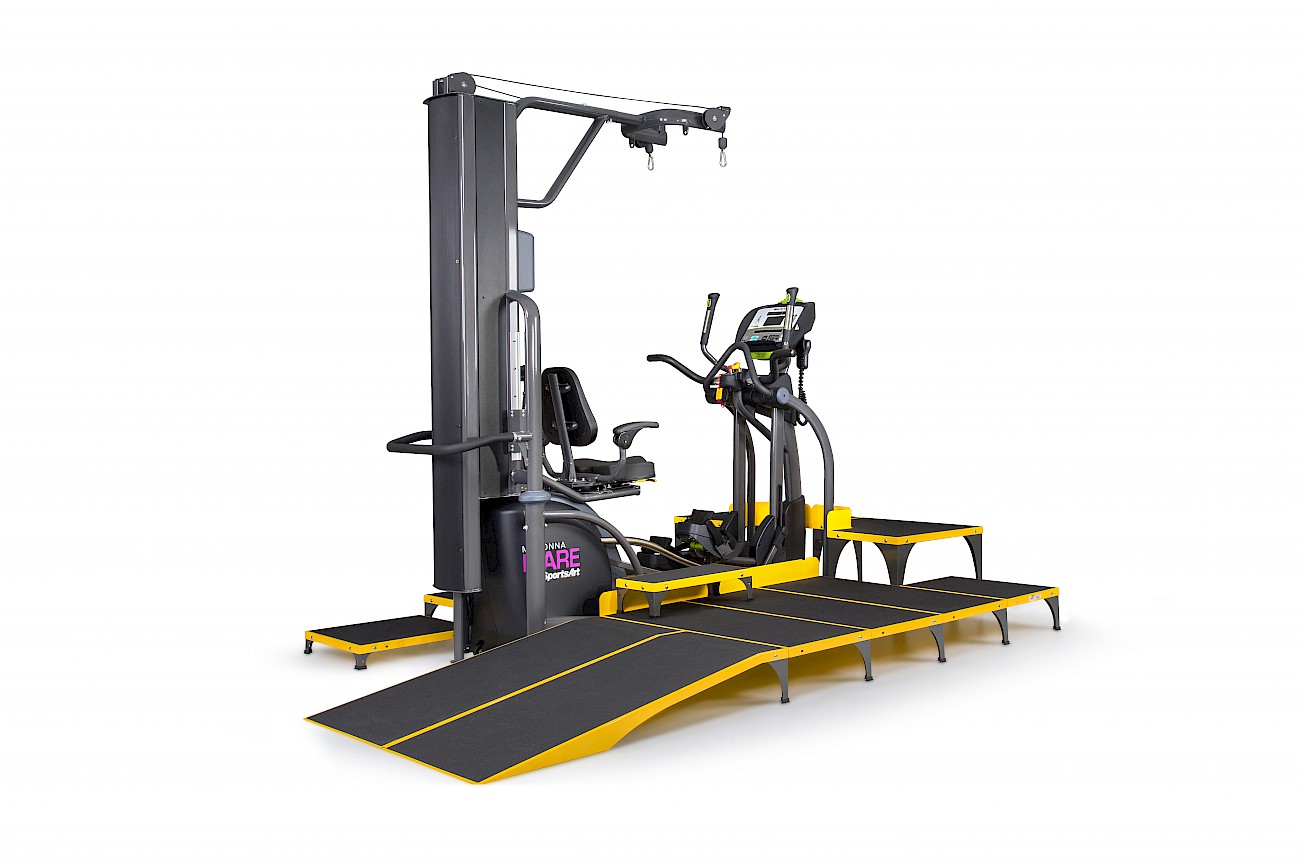 sistema tecnológico de neurorrehabilitación para el entrenamiento de la marcha en fisioterapia neurológica